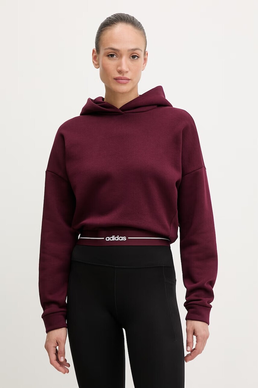 adidas Performance mikina s kapucňou dámska