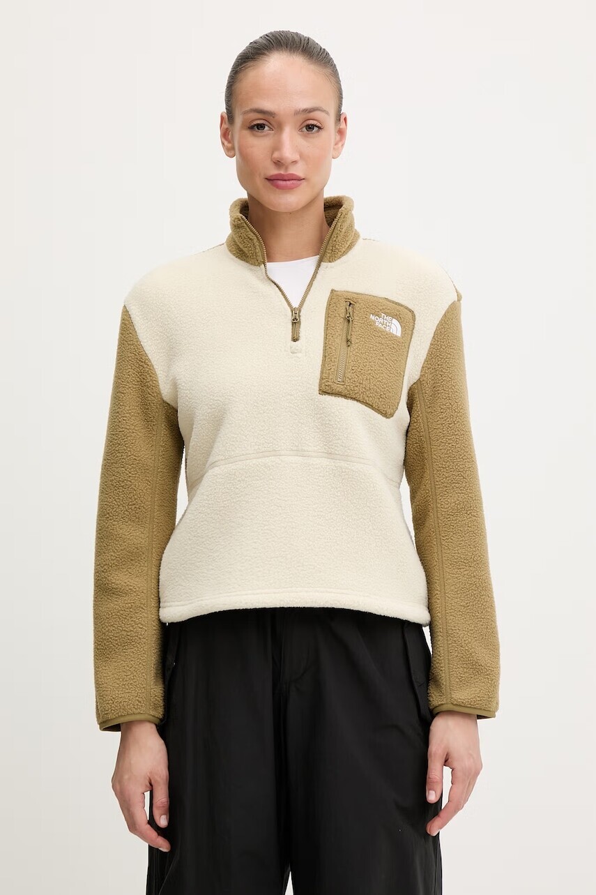 The North Face mikina dámska flísová Yumiori