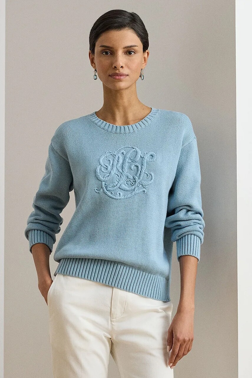 Lauren Ralph Lauren mikina dámska bavlnená