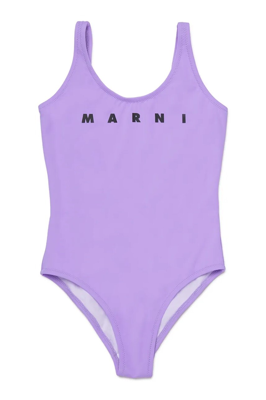 Marni jednodielne detské plavky MM37F SWIMSUIT