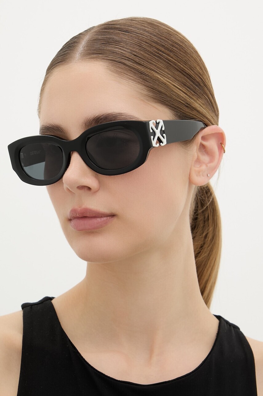 Off-White okrúhle slnečné okuliare