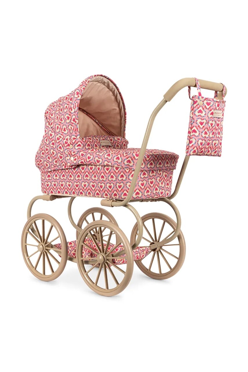 Konges Sløjd kočík pre bábiky detský bavlnený MINNIE DOLL PRAM