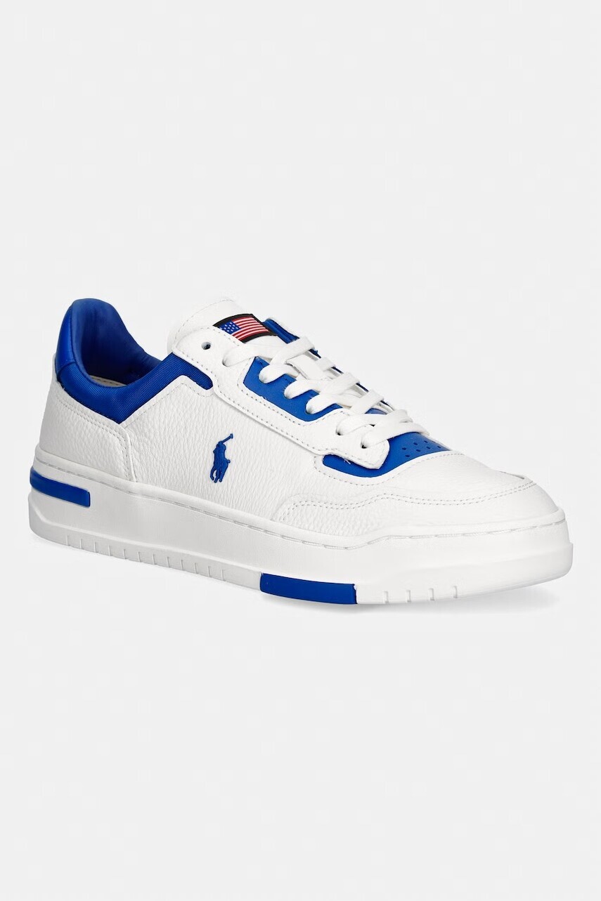 Polo Ralph Lauren Kenmare tenisky pánske kožené