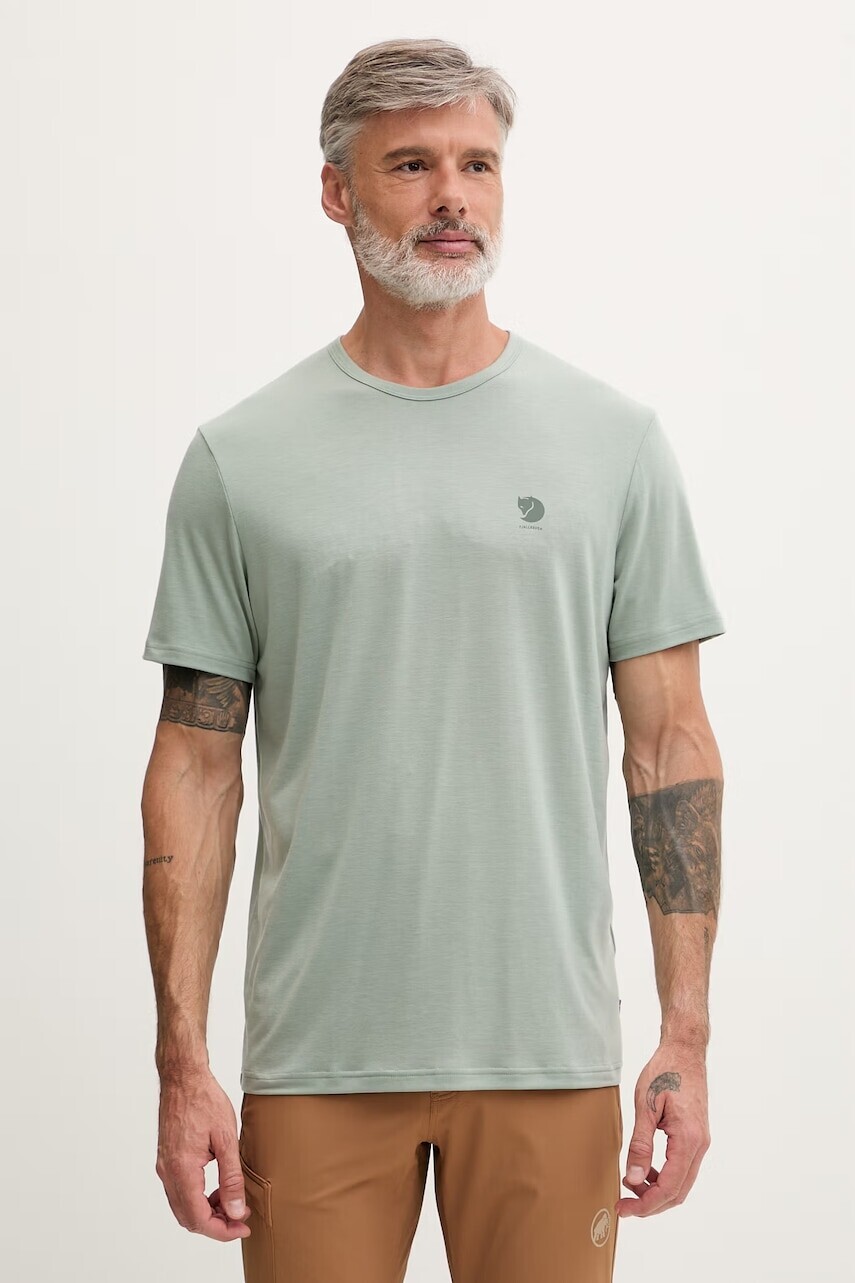 Fjallraven tričko pánske s lyocellom High Coast