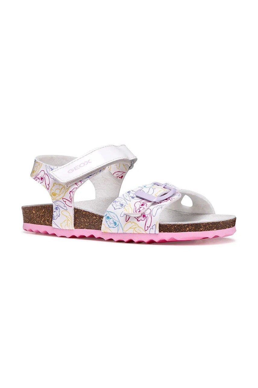 Geox sandále s otvorenou pätou detské ADRIEL x Lilo & Stitch