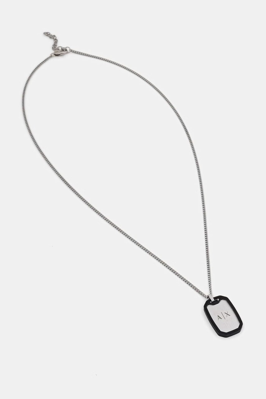 Armani Exchange Náhrdelník pánsky Classic