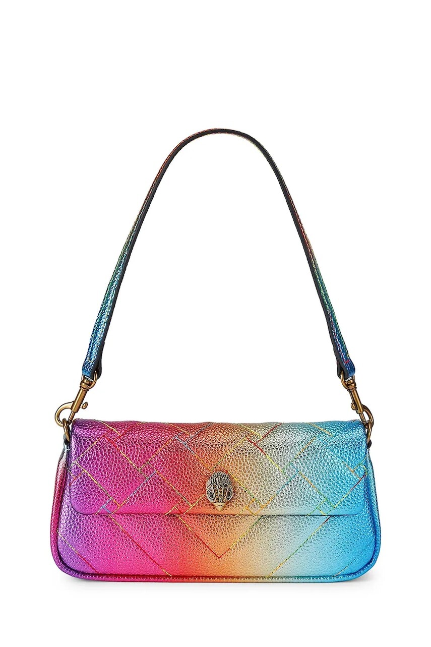 Kurt Geiger London kabelka dámska kožená Pickle Shoulder Bag