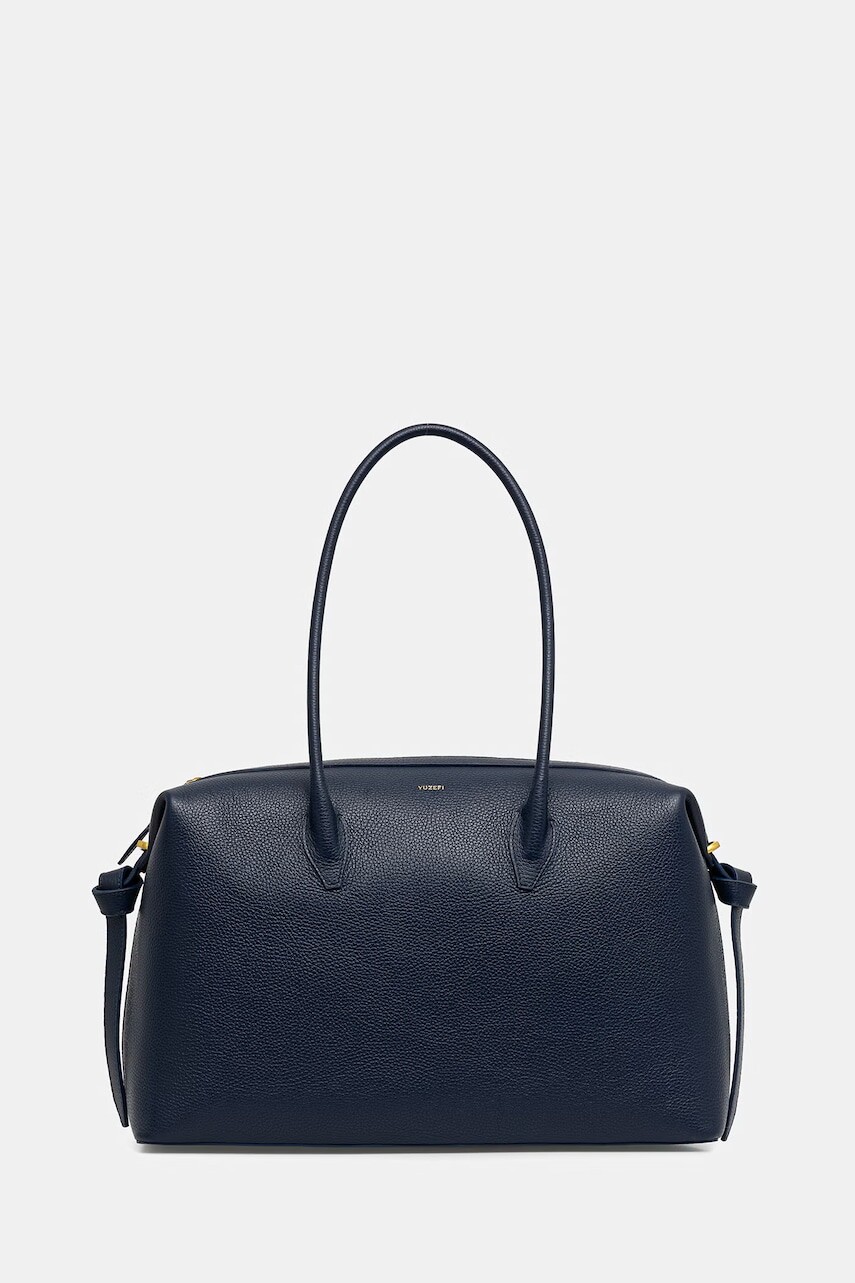 Yuzefi kabelka typu shopper dámska kožená LARGE BRIOCHE DUFFLE