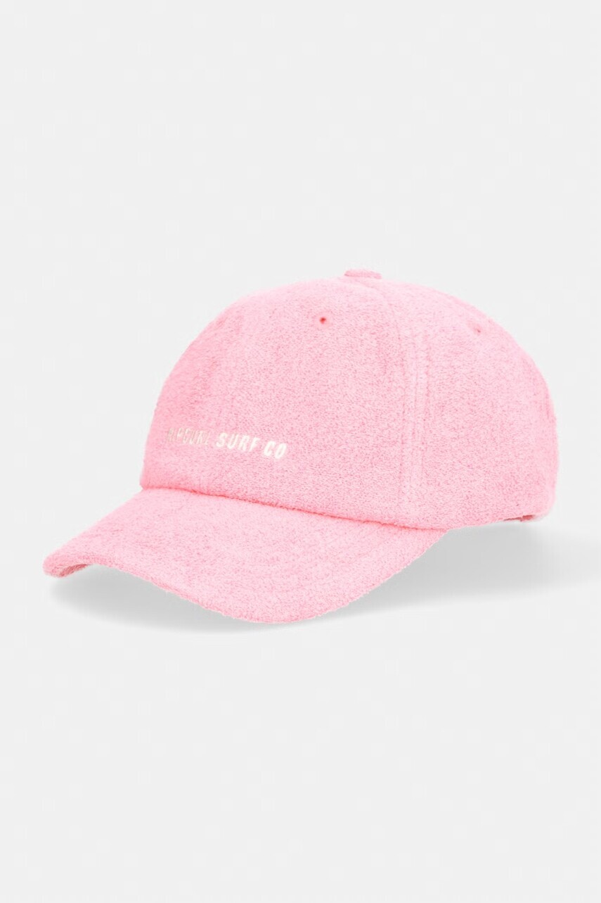 Rip Curl Čiapka so šiltom dámska bavlnená MIXED TERRY