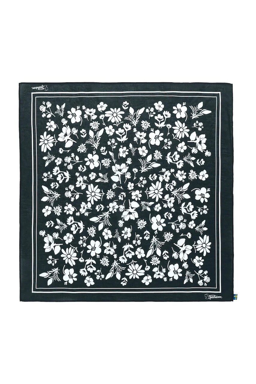 Fjallraven bandana dámska bavlnená Fjällblomster