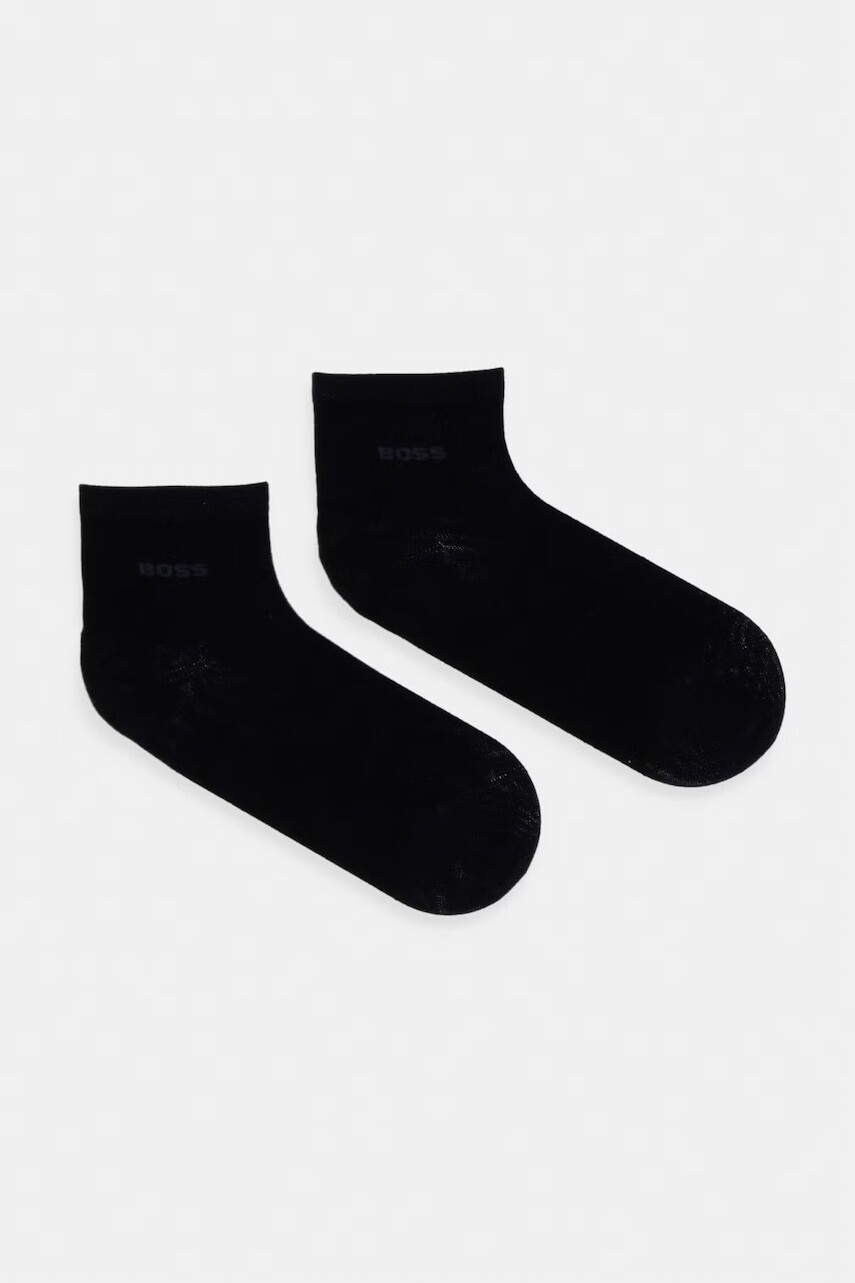 BOSS ponožky dámske 2P SH Uni Logo 2-pak