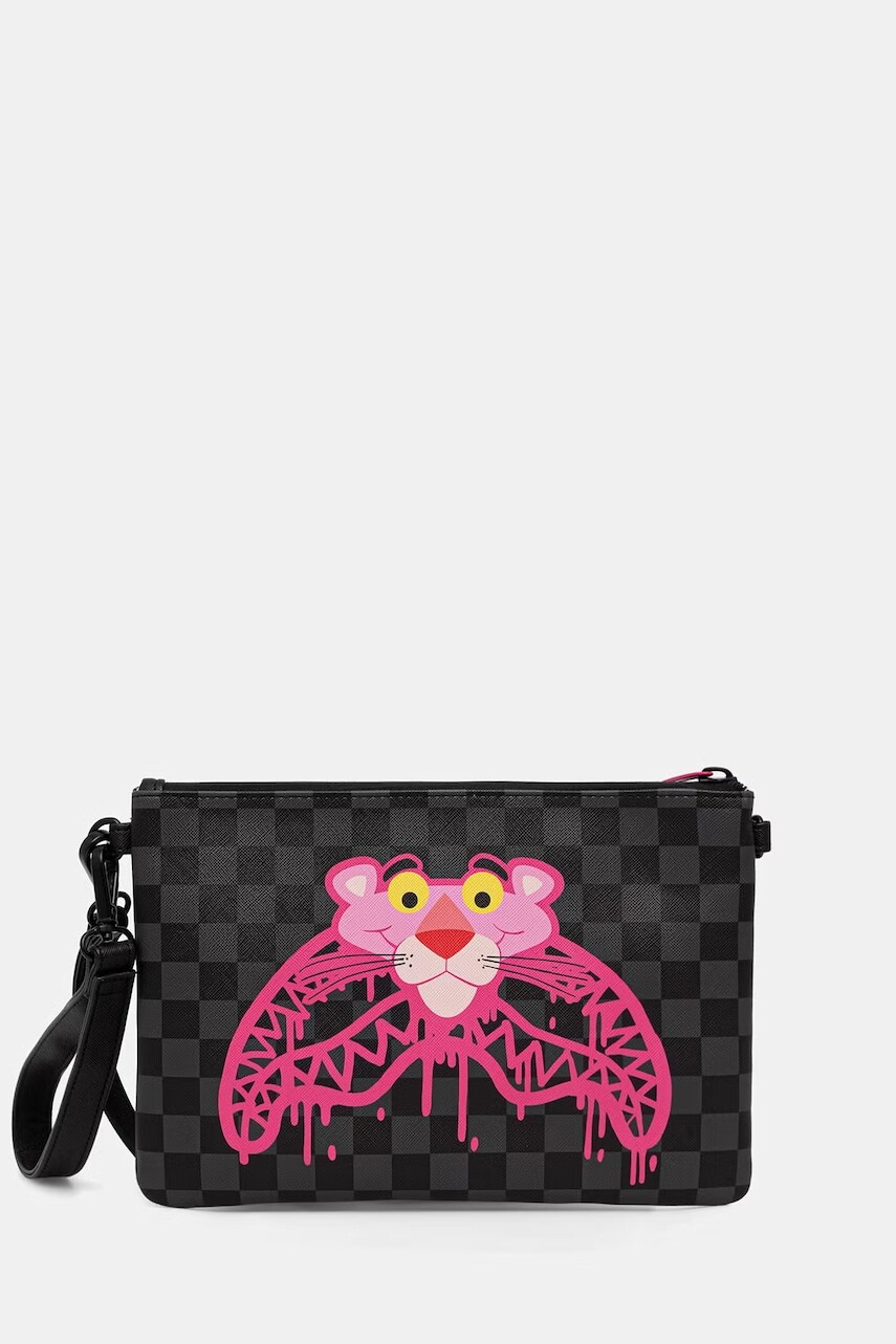 Sprayground detská taška cez rameno z imitácie kože