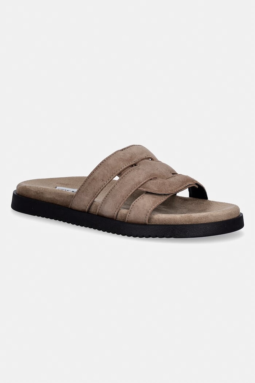 Semišové šľapky Steve Madden Mosy