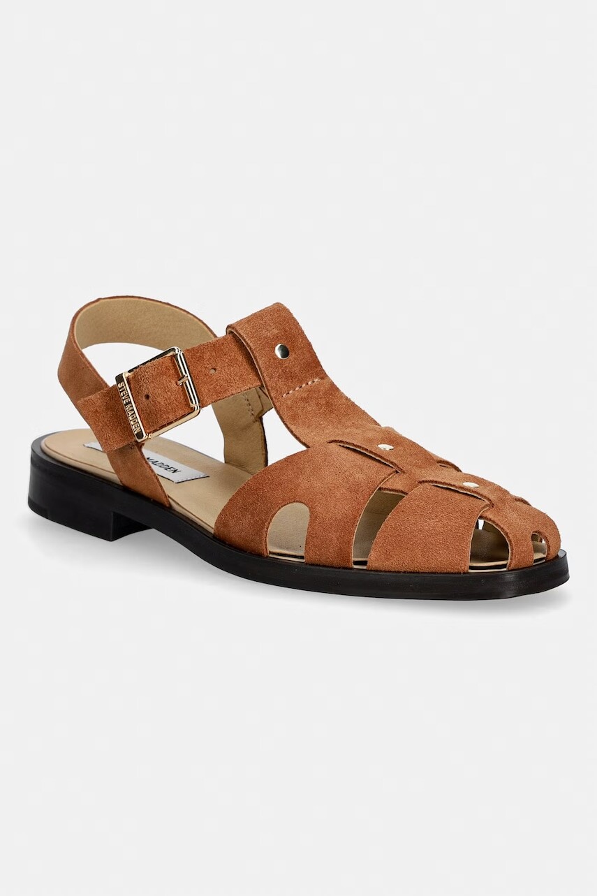 Steve Madden sandále dámske semišové Nado