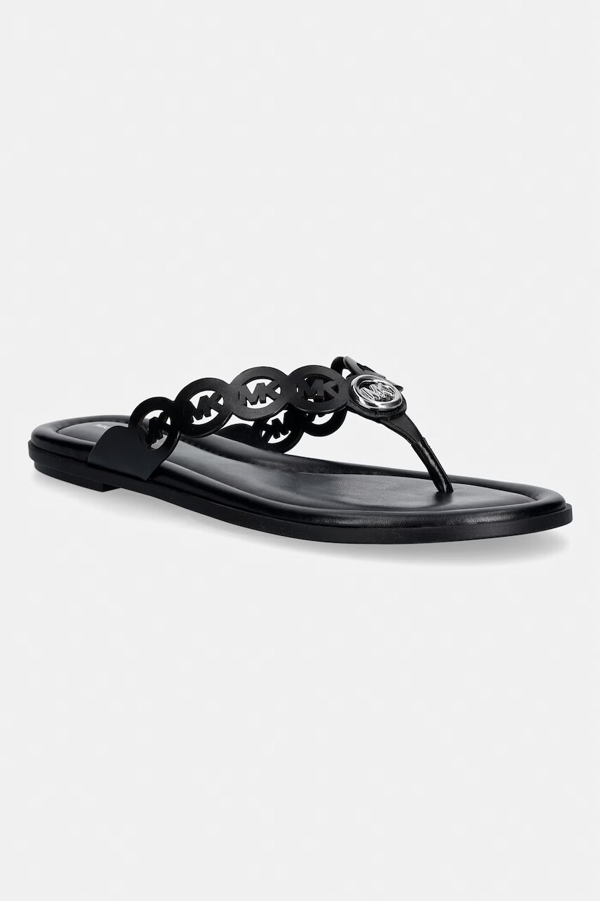 MICHAEL Michael Kors šľapky dámske kožené Janie Thong Sandal