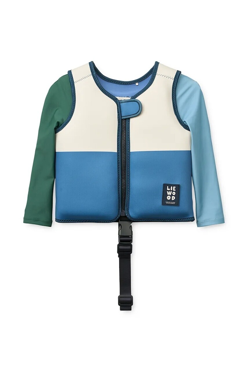 Liewood plavecká vesta Dove Swim Vest w Sleeves