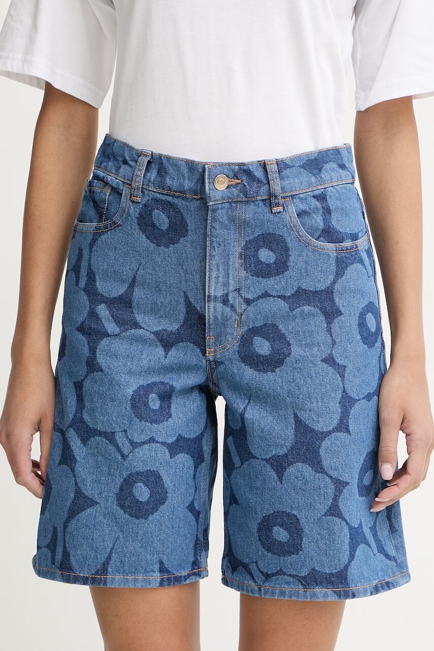Marimekko bermudy dámske rifľové