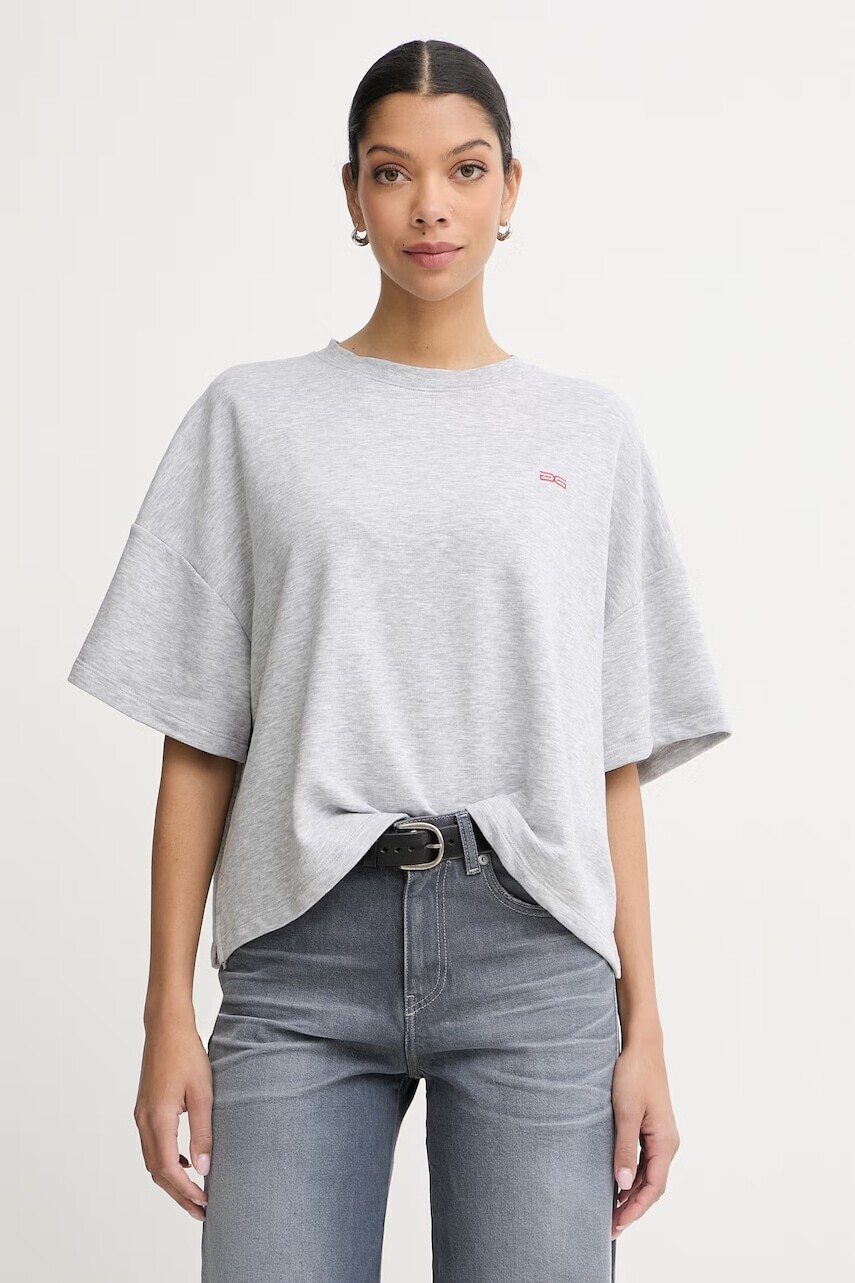 Gestuz crop top dámsky s bavlnou