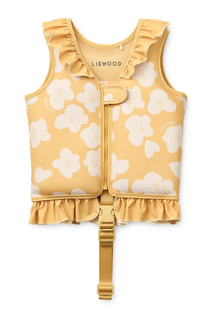 Liewood plavecká vesta Dove Swim Vest w Frill