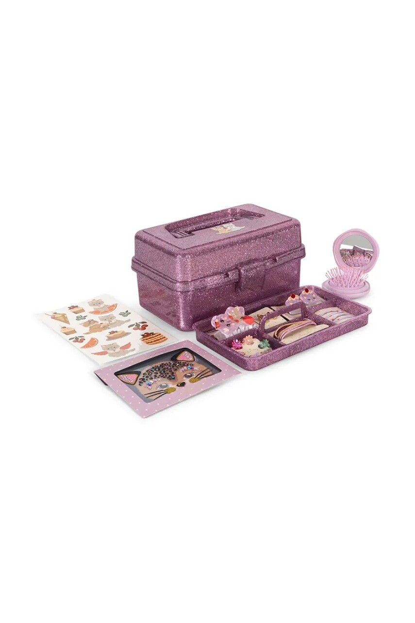 Konges Sløjd detská sada hračiek GLAM ME UP SUITCASE