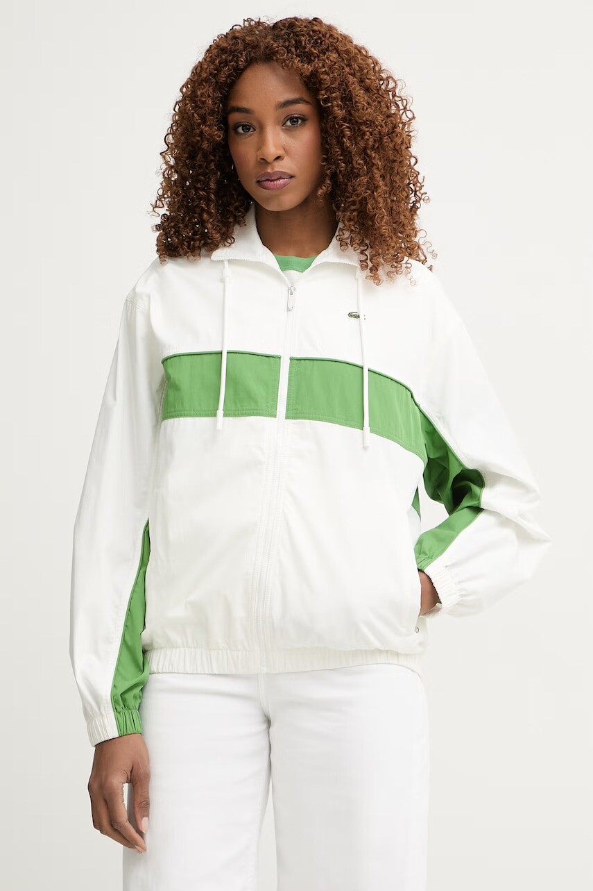 Lacoste mikina dámska s bavlnou