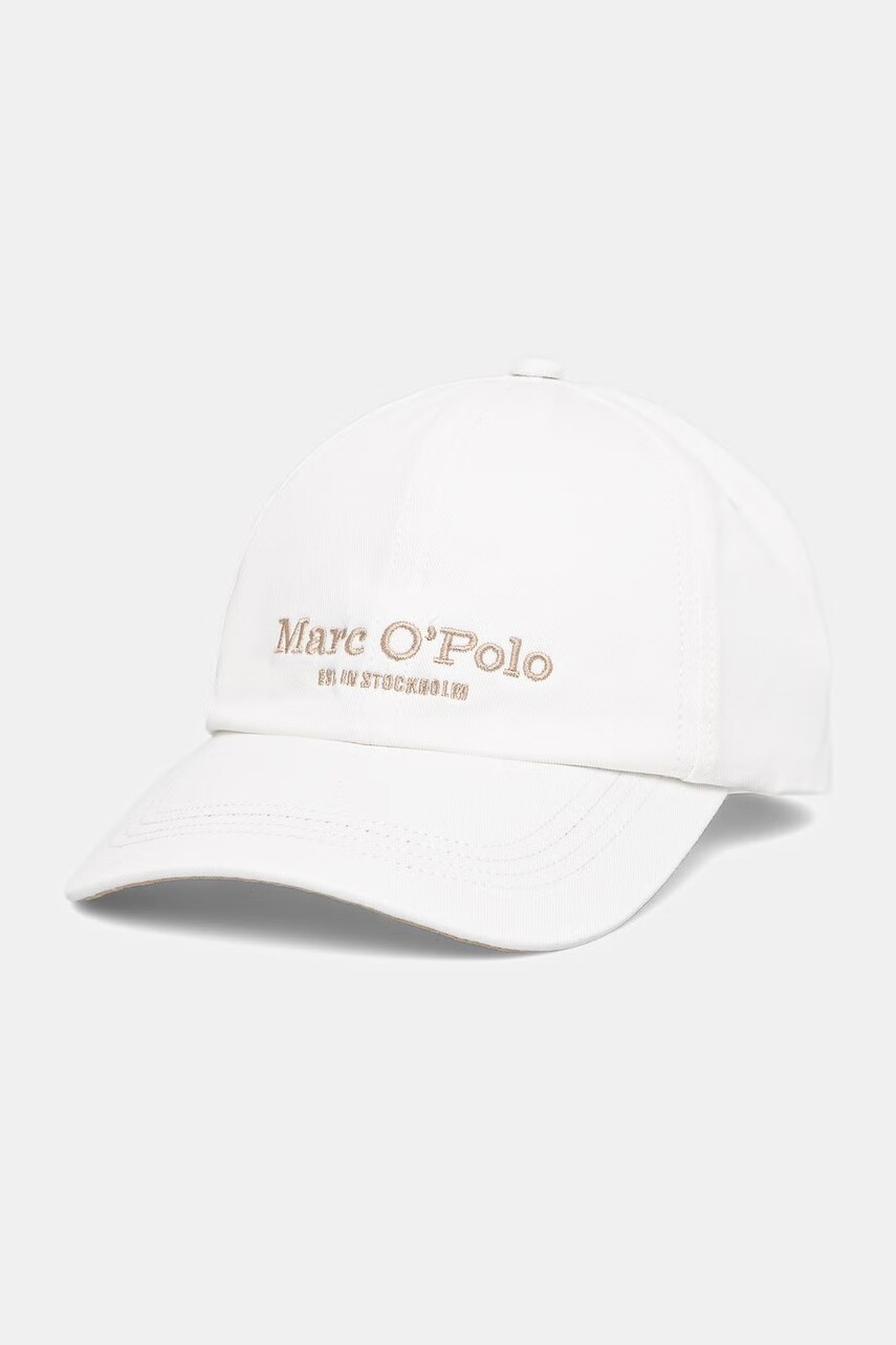 Marc O'Polo bejzbalová čiapka dámska bavlnená