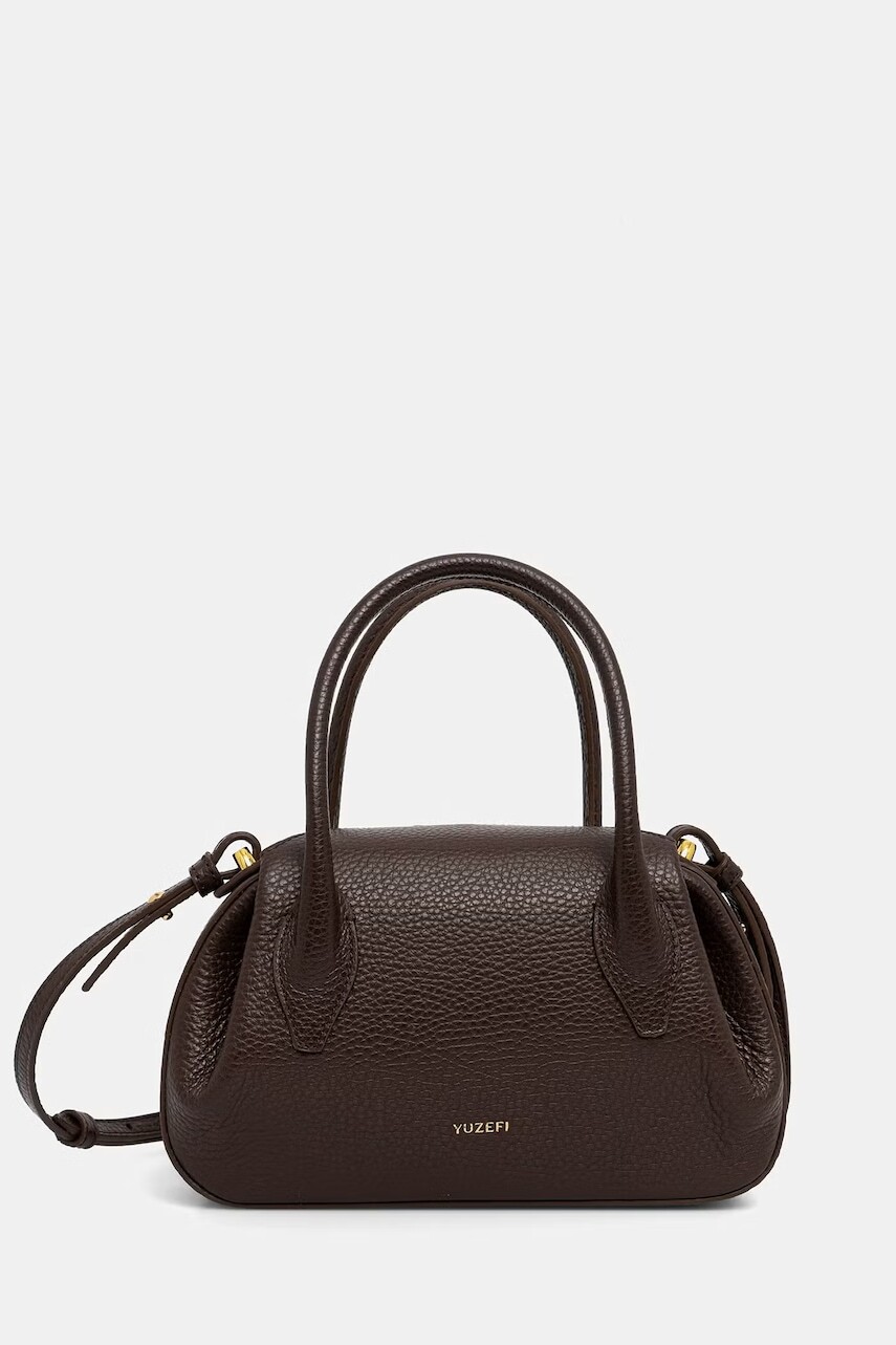 Yuzefi crossbody kabelka dámska kožená OYSTER MINI DUFFLE