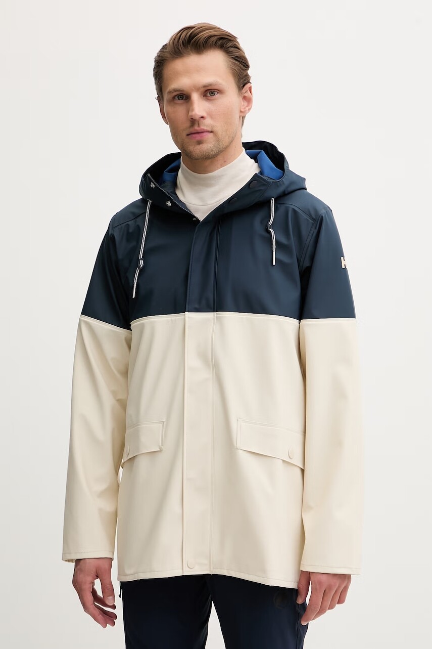 Helly Hansen trekingová bunda pánska MOSS BLOCK