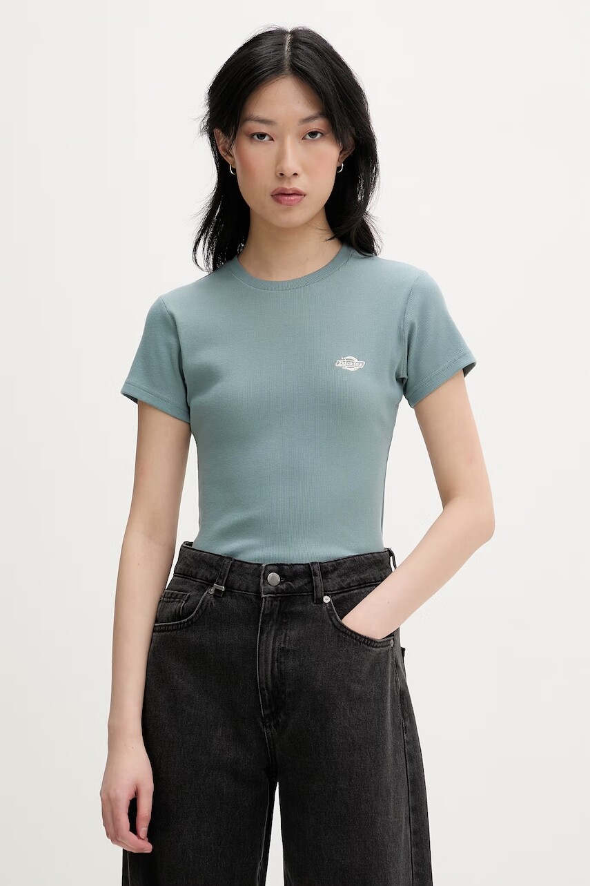 Dickies tričko dámske s bavlnou
