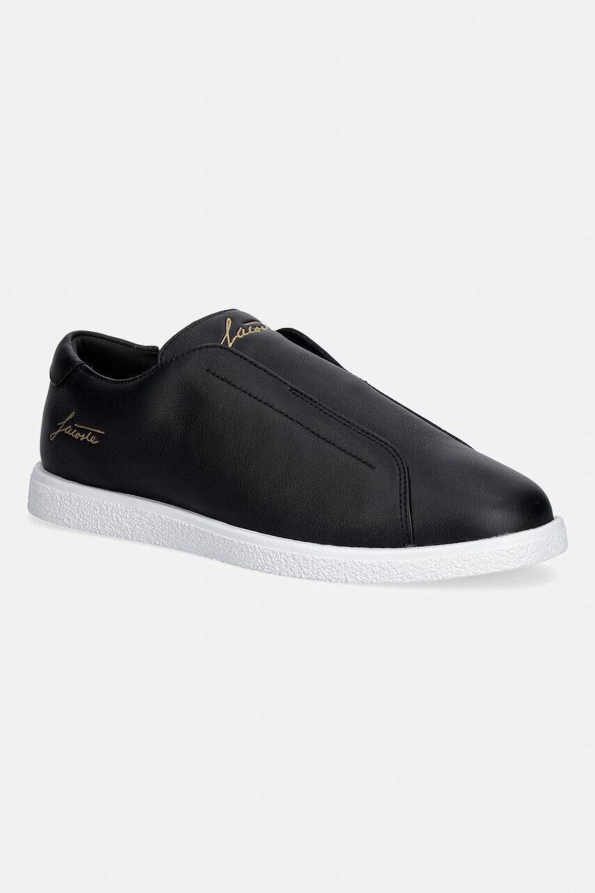 Lacoste Men Linecourt Slip-On tenisky pánske kožené