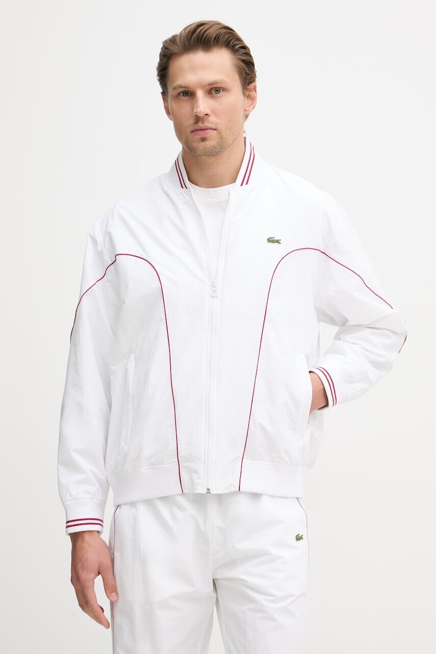 Lacoste bunda bomber pánska