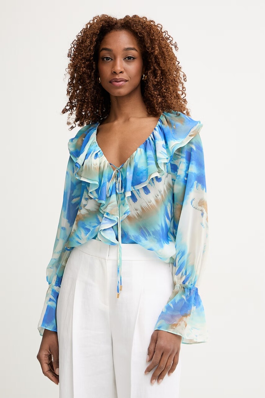 Marciano by Guess blúzka s volánom dámska ADELA
