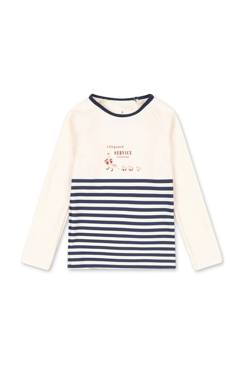 Konges Sløjd plavky longsleeve detské ASTER SWIM BLOUSE GRS