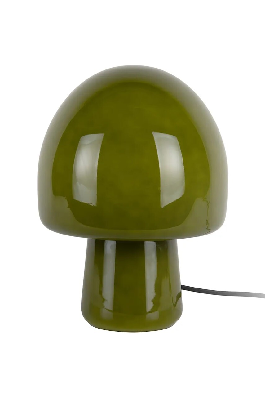 Leitmotiv lampa stolná zo skla