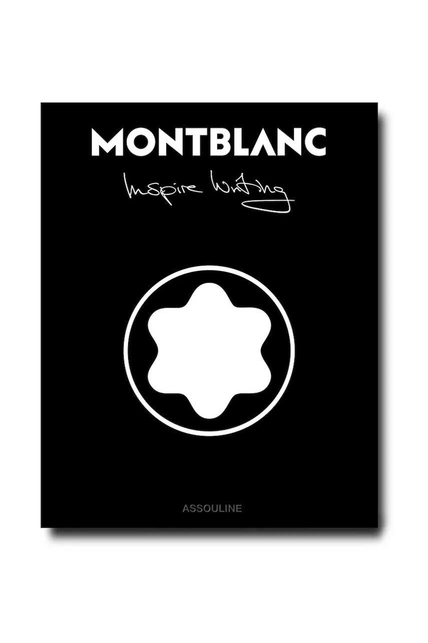Assouline fotokniha Montblanc: Inspire Writing, Alexander Fury