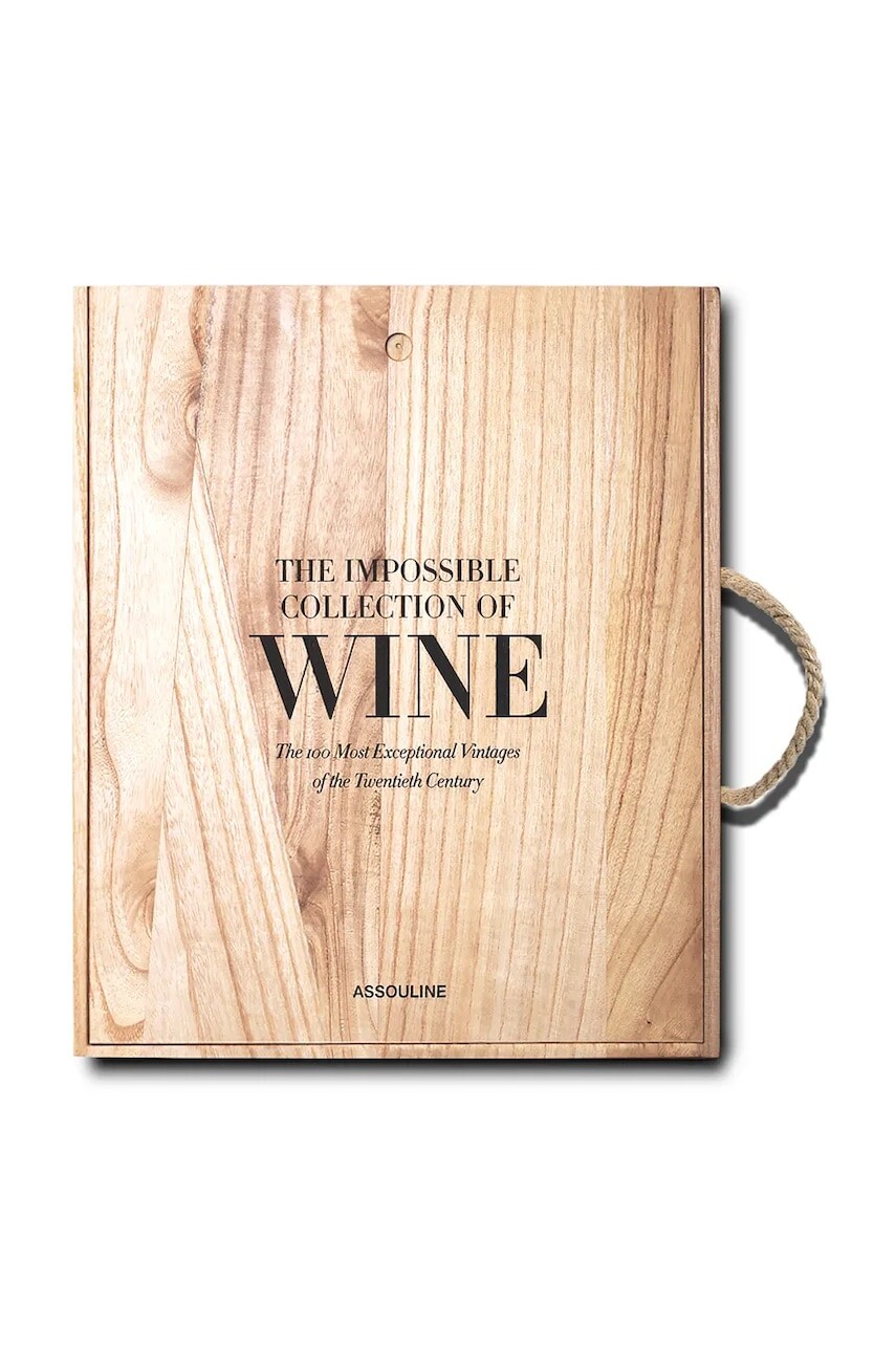 Assouline fotokniha The Impossible Collection of Wine, Enrico Bernardo