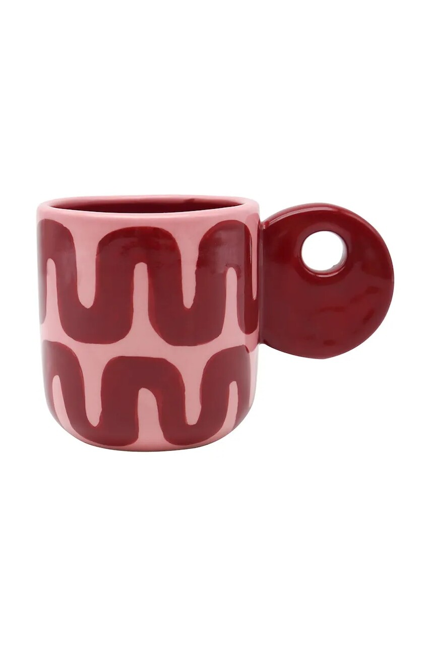 Qué Rico hrnček z dolomitu 13 x 8 x 8,5 cm