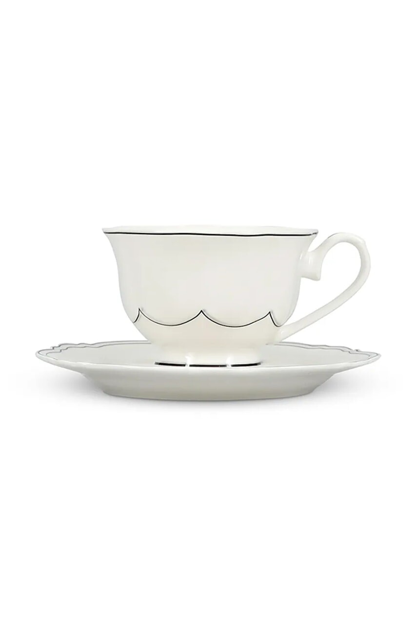 S|P Collection sada šálok s podstavcom z glazovaného porcelánu 190 ml