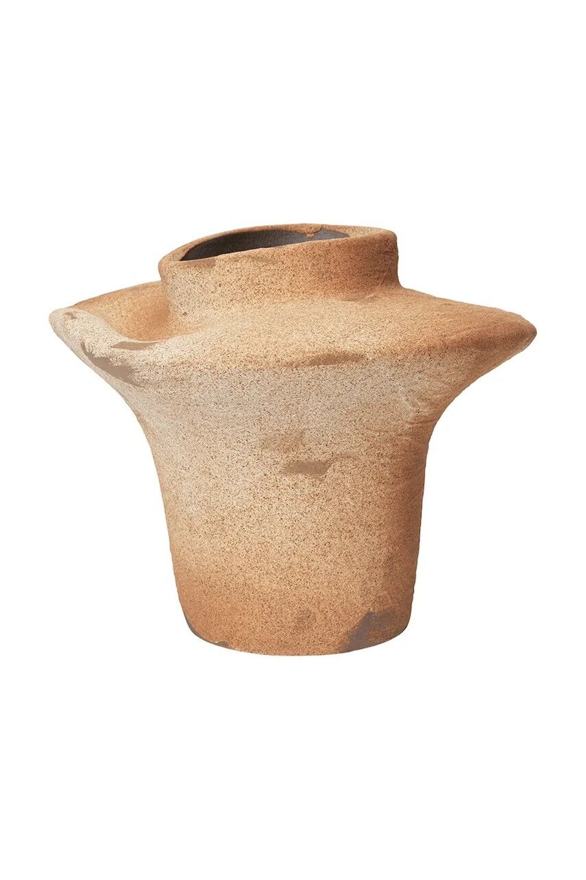 Ferm Living váza dekoratívna z kameniny 22 x 25 cm