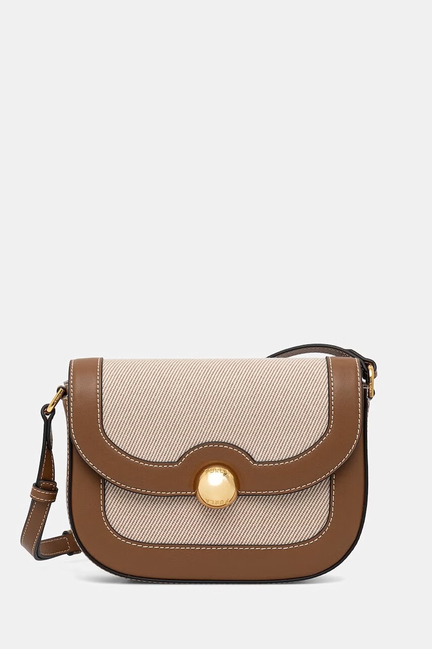 Furla crossbody kabelka dámska kožená Moonlight S Crossbody