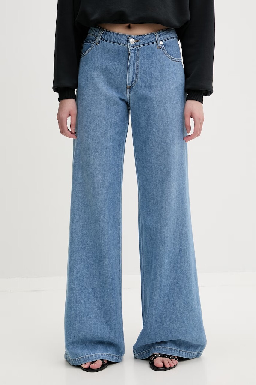 ERMANNO Firenze rifle wide leg dámske
