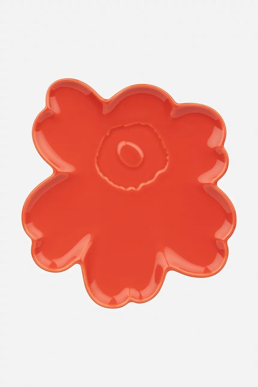 Marimekko tanier na servírovanie z kameniny 20 cm