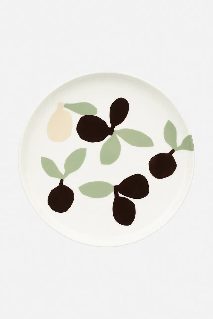 Marimekko tanier raňajkový z kameniny 20 cm