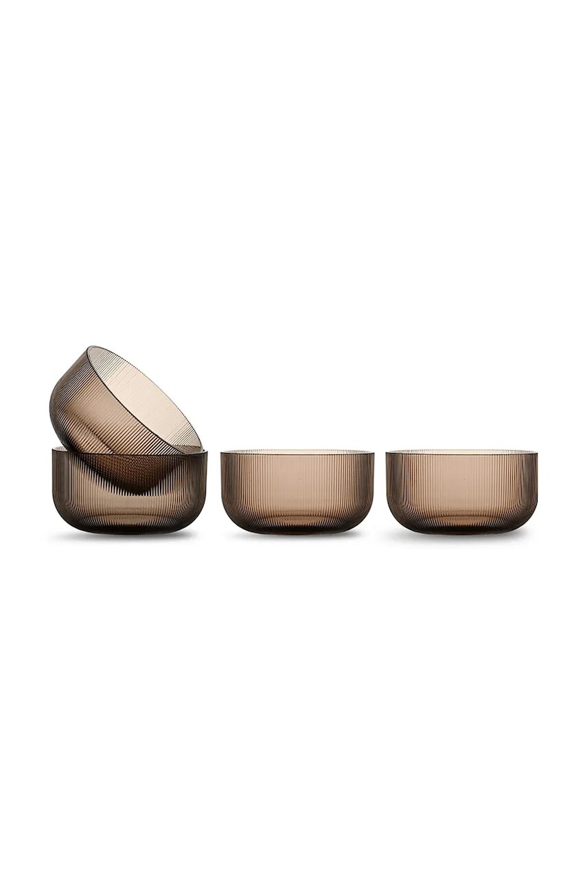 Sagaform sada misiek z plastu 12,5 x 6,5 cm