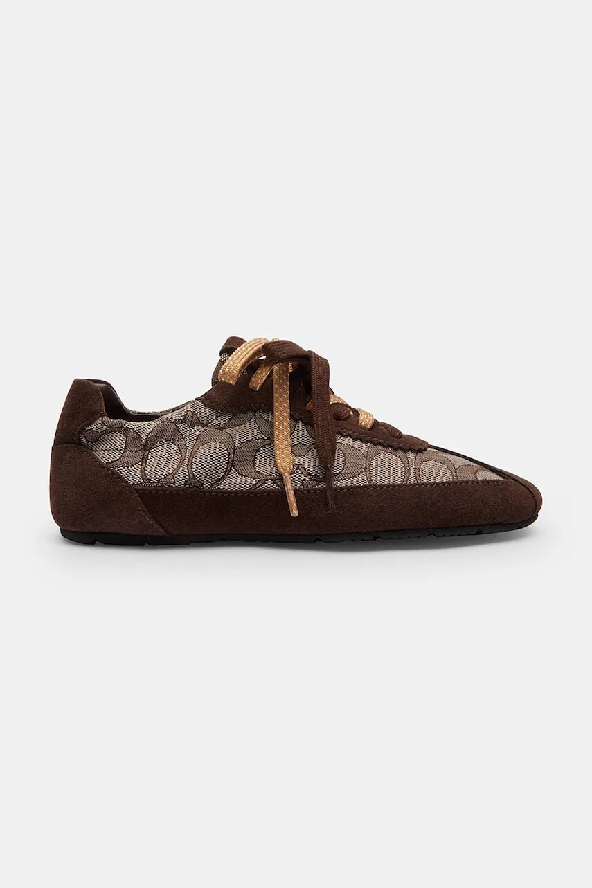 Coach Coach Soft Sneaker With Signature Jacquard dámske tenisky