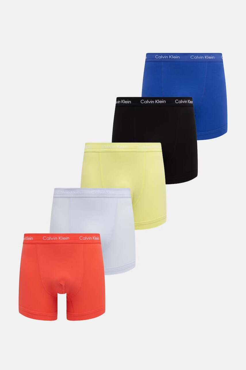 Calvin Klein Underwear priliehavé boxerky pánske 5-pak