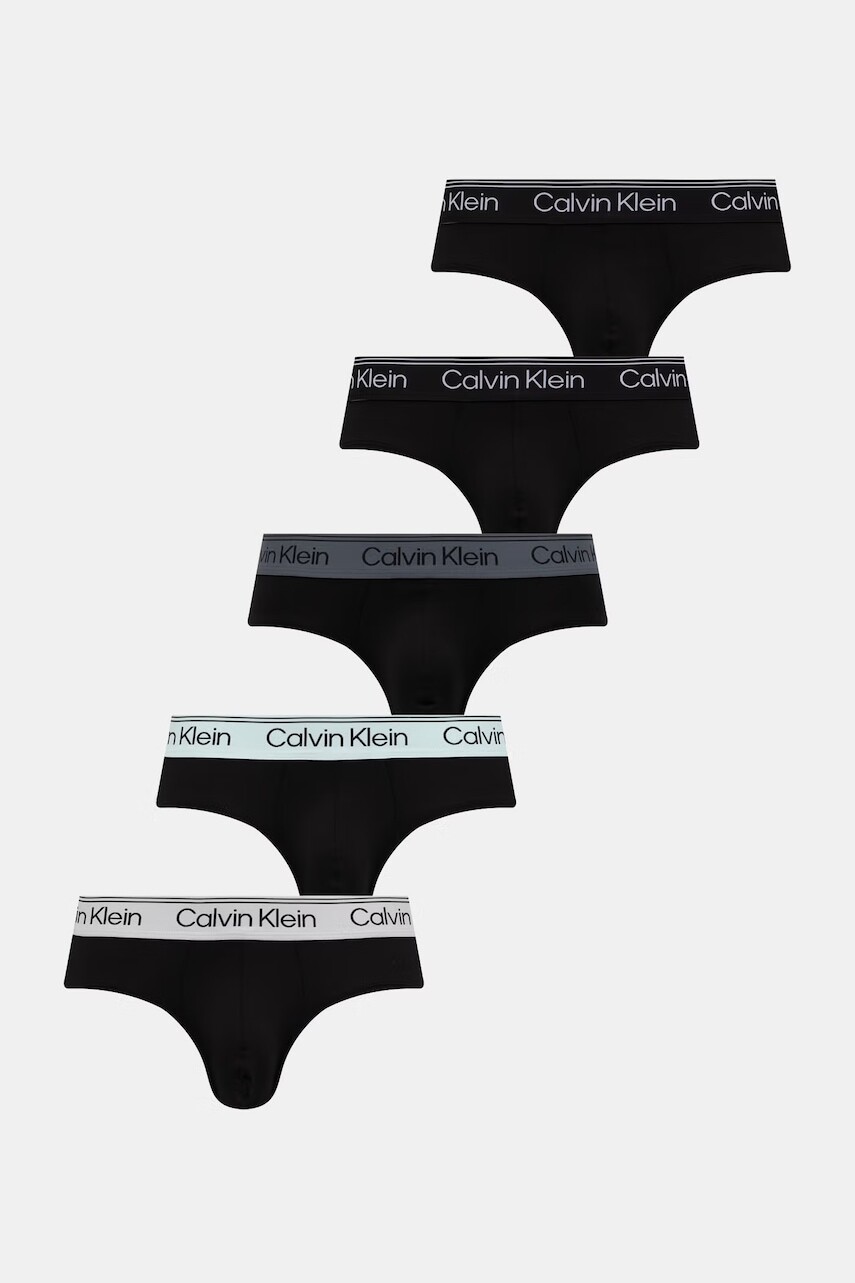 Calvin Klein Underwear slipy pánske 5-pak