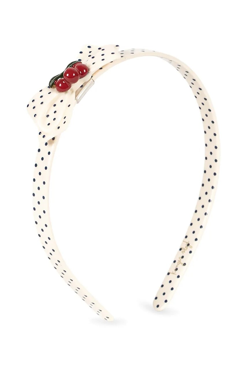 Konges Sløjd čelenka do vlasov detská CHERRY DOT HAIR BRACE