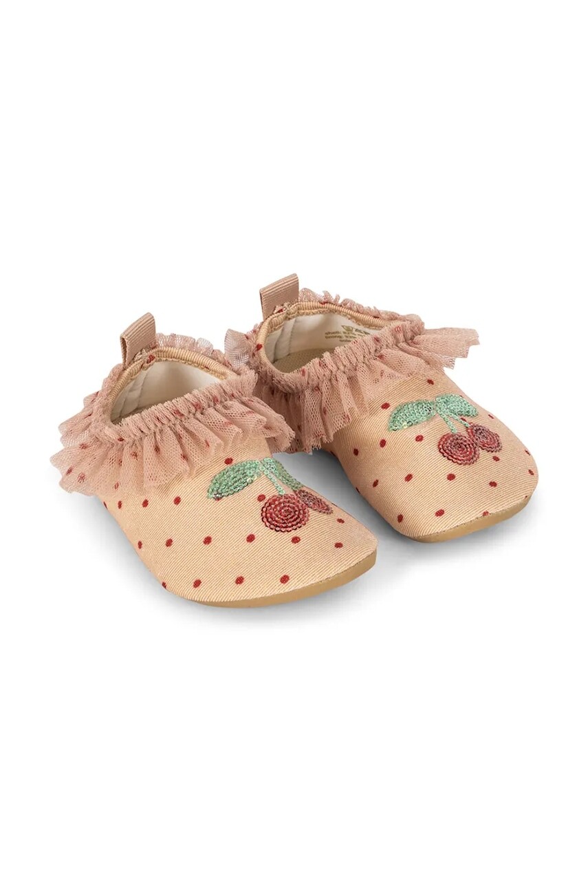 Konges Sløjd topánky do vody AMANDINE FRILL SWIM SHOES