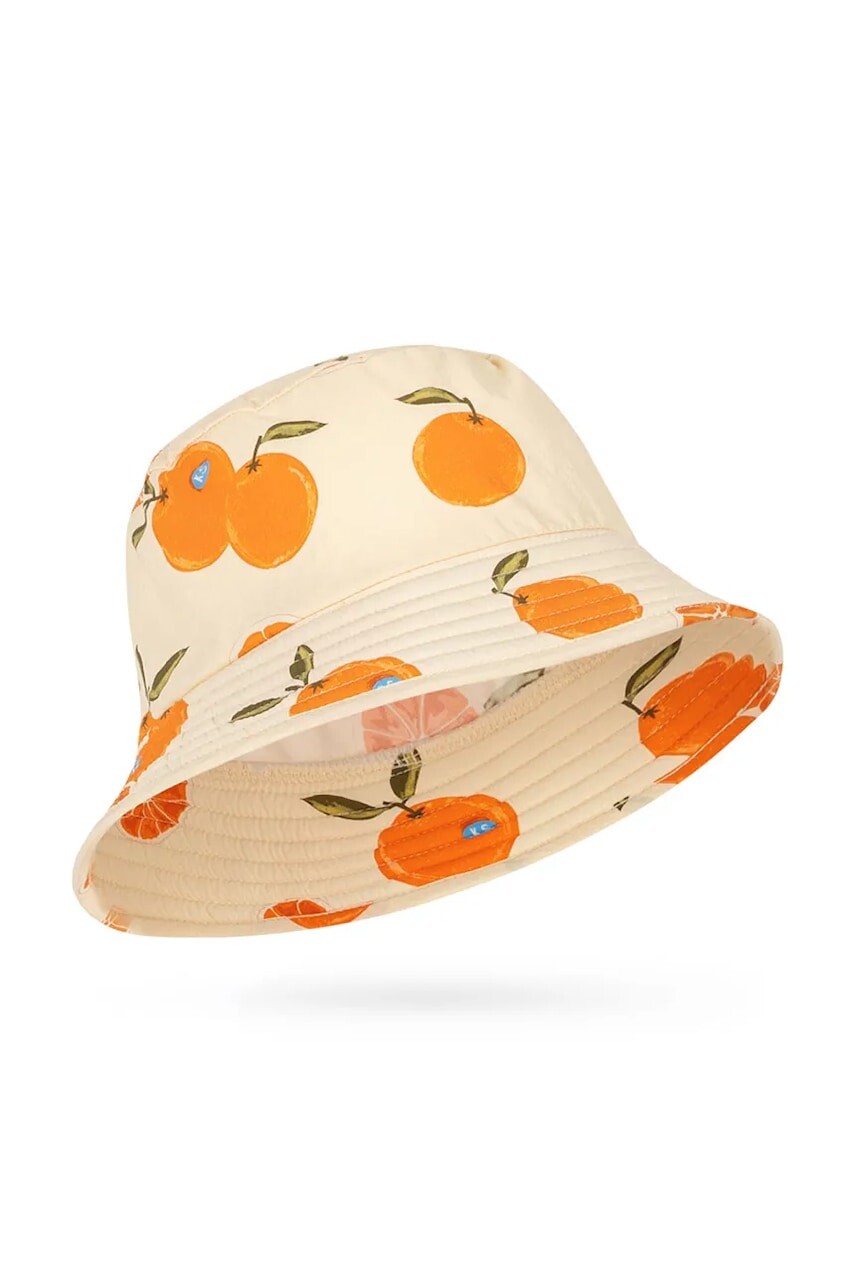Konges Sløjd detský klobúk POMIO BUCKET HAT GRS
